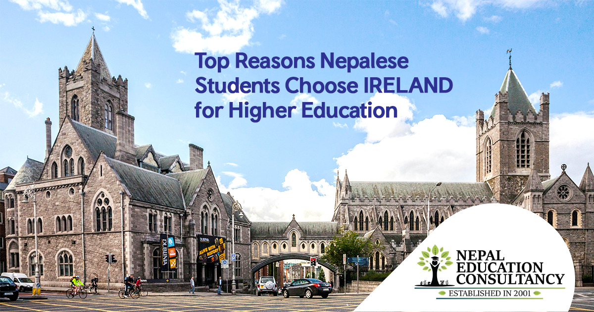 5 Reasons for Nepalese Students To Study in Ireland